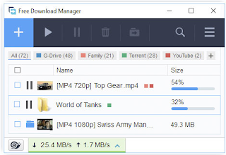 Free Download Manager Version 3.9.7.1625