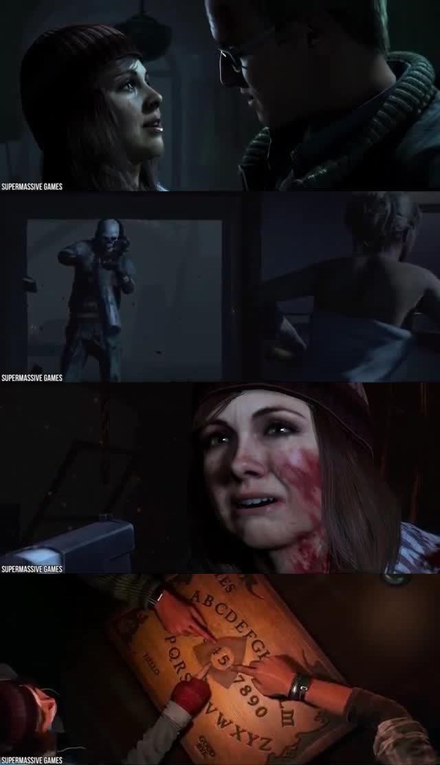 THE SCARIEST 10 VIDEO GAMES THAT TRAUMATIZED PLAYERS 5. Until Dawn