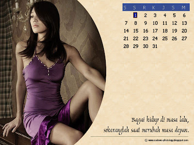 contoh tutorial photoshop membuat kalender