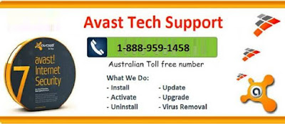 avast technical support number