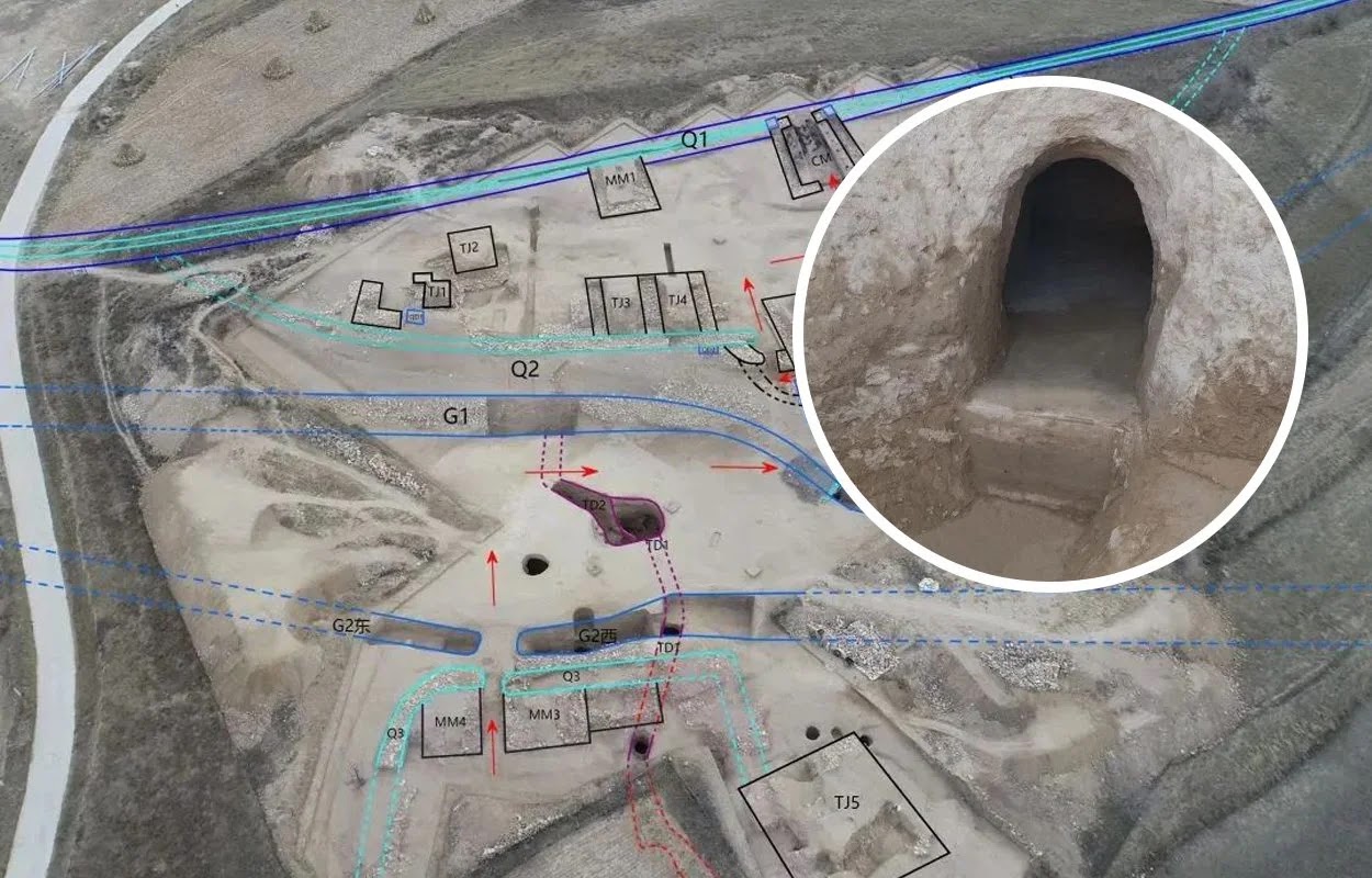 Μογγολία: Οι αρχαιολόγοι βρίσκουν δίκτυο αρχαίων σηράγγων στο Houchengzui