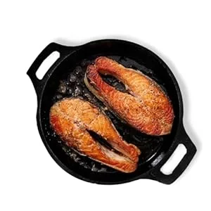 Pre-Seasoned Cast Iron cooking Kadai
