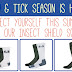 Insect Shield Socks!