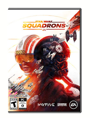 Star Wars Squadrons Game Cover Pc