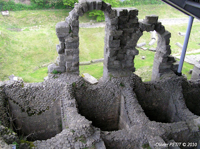 GRAND (88) - Le site gallo-romain d'Andesina