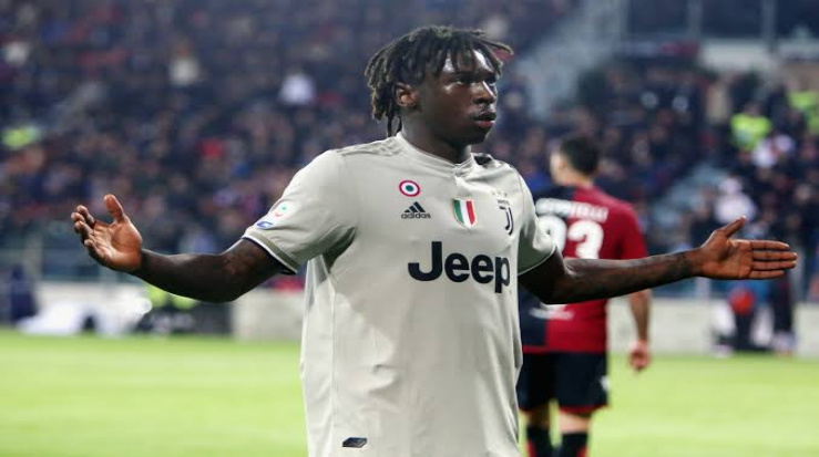 Juventus Set For Talks With Everton Over Kean's Future