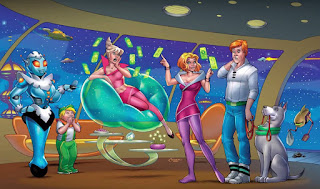 Debut de la serie "The Jetsons" de DC Comics en noviembre