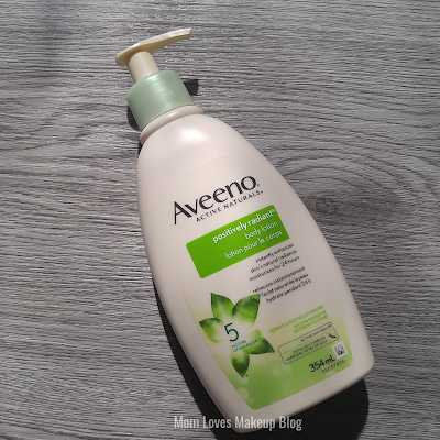 Aveeno Positively Radiant Body Care