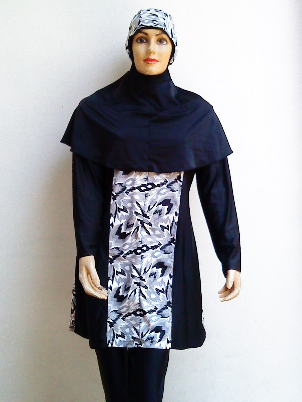 Anugrah Busana Muslim: Baju Renang Muslimah. Kode : 1110008