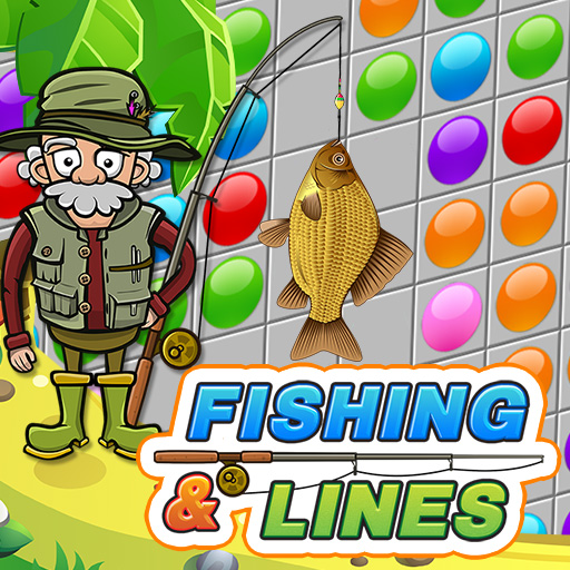 Fishing and Lines-  Fishing Pro is an interesting variation of the classic version of Color Lines!