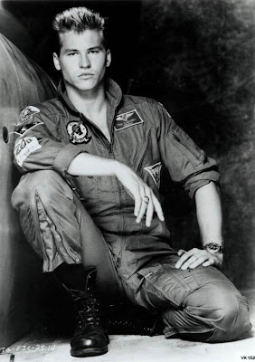 top gun val kilmer iceman