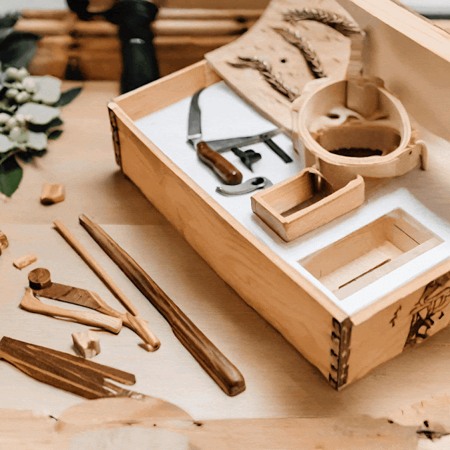 Popular Woodworking Subscription Box