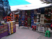 Market scene Otavalo