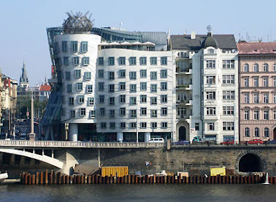 Dancing Building, Praha, Republik Ceko