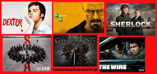 dexter, breaking bad, game of thrones, sons of anarchy, the wire, sherlock, tv shows, poll, results