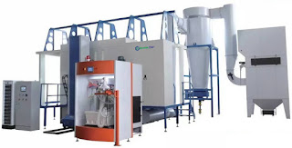 Powder Coating Spray Booth