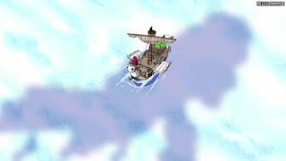 ワンピース アニメ 空島 スカイピア 157話 メリー号 | ONE PIECE Episode 157 Skypiea