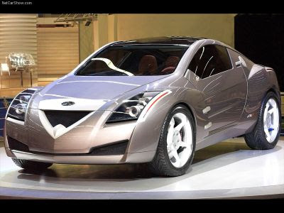 2005 Hyundai Portico Concept. 2005 Hyundai HED 1 Concept