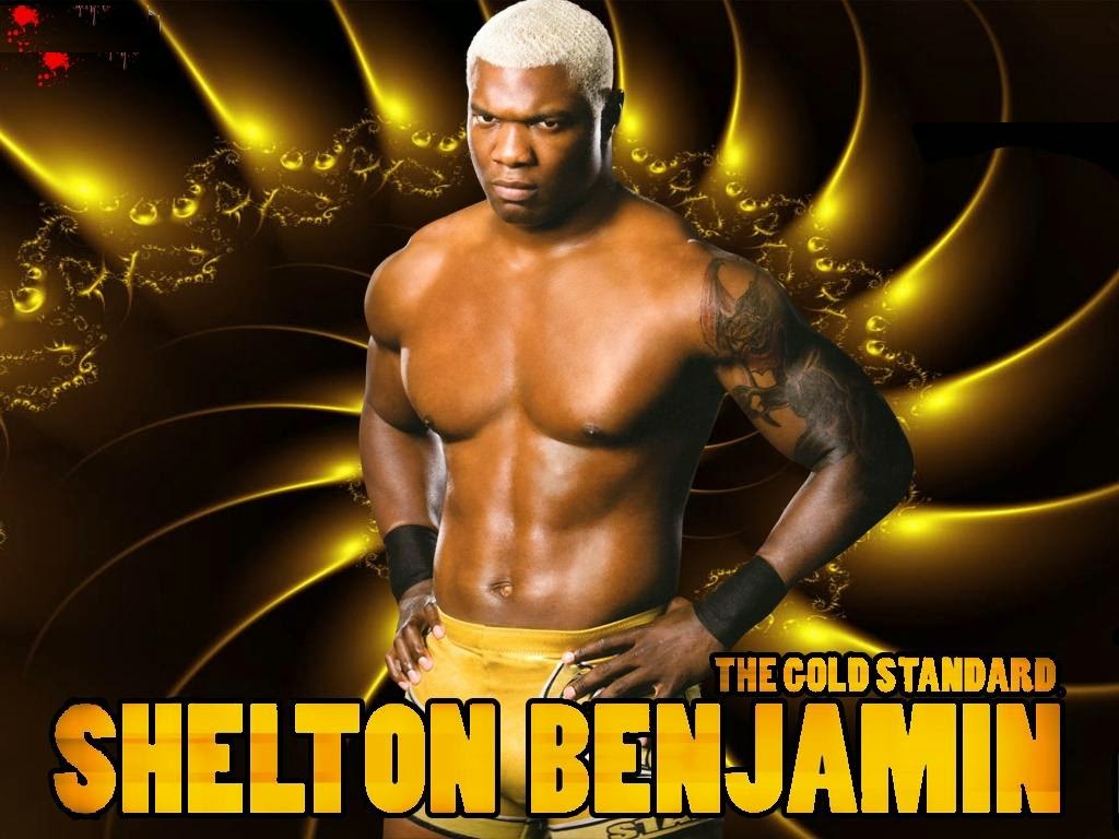 Shelton Benjamin Hd Wallpapers Free Download