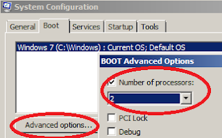 core processor, core processor 2, boot core