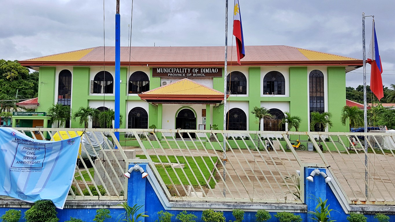 Municipal Town Hall of Dimiao, Bohol