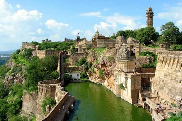 Forts de colline du Rajasthan