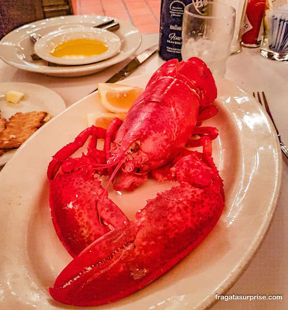 Lagosta do The Oyster Bar, Nova York