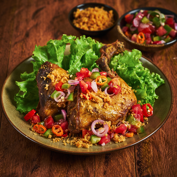 AYAM GORENG DABU-DABU