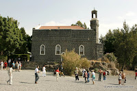 Church of the Primacy of Peter - Tabgha, Galilee, Israel