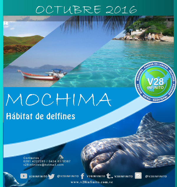 Octubre 2016 mochima tour y full day