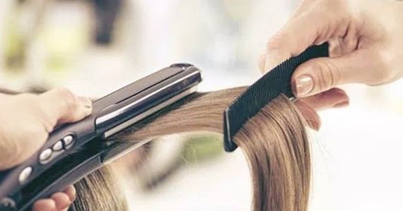 5 Cara Cepat Meluruskan Rambut  Keriting Permanen  Paling 