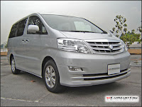 Toyota Alphard 2008 240S (A) specifications