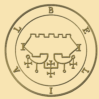 Belial sigil