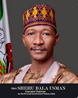 OPEN LETTER TO HON. SHEHU BALA USMAN  CHAIRMAN JOS NORTH.  By  Idris Usman.