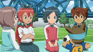 Inazuma Eleven Go 32