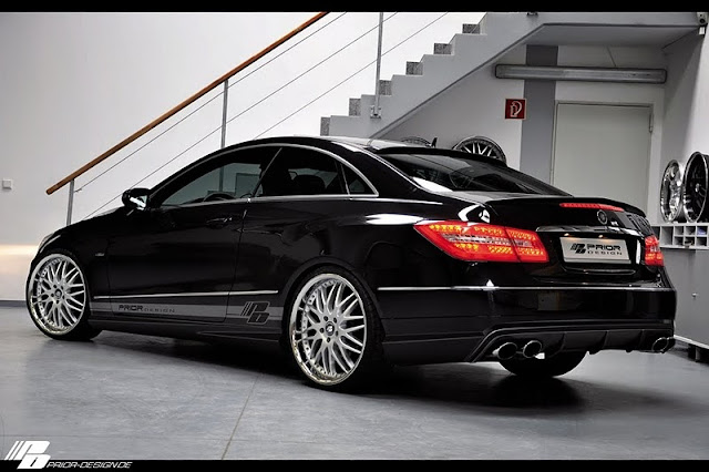  2011 Prior Mercedes Benz E Class Coupe Black Desire