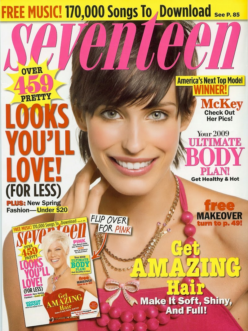 Seventeen Magazine Models