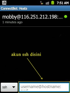 Cara Menggunakan SSH di Android