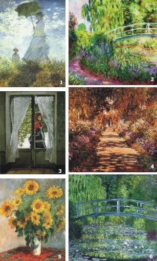 obras de monet. de Monet são Camille,