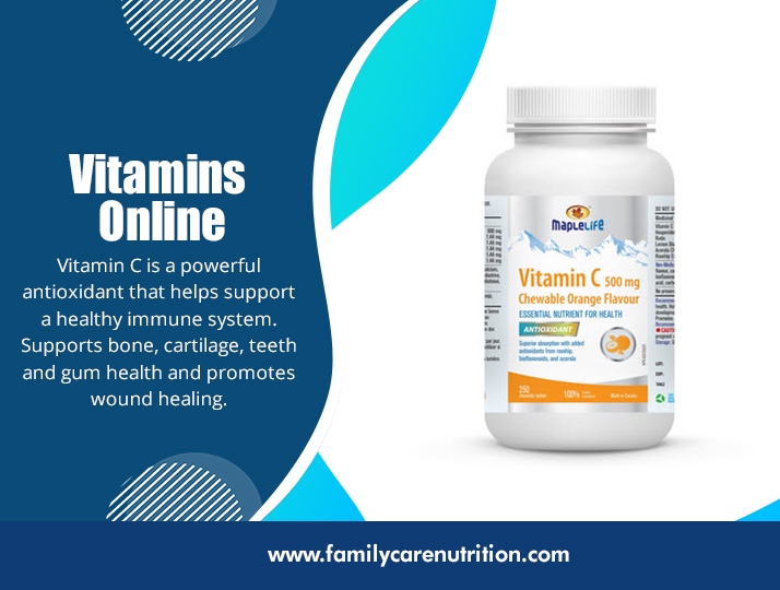 Vitamins Online Canada