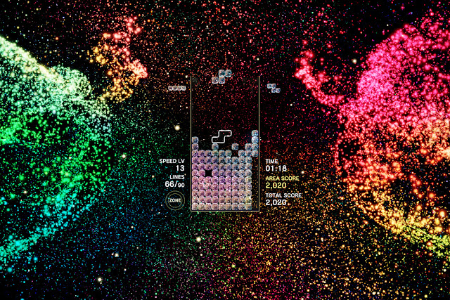 Tetris Effect: PS4 Review