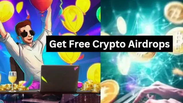 Free Crypto Airdrops