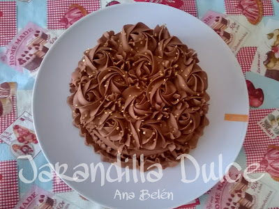 #TARTACHOCOLATE #tarta #chocolate #dulces #jarandilla #chocolateconleche #Jarandilladulce #Ana Belen