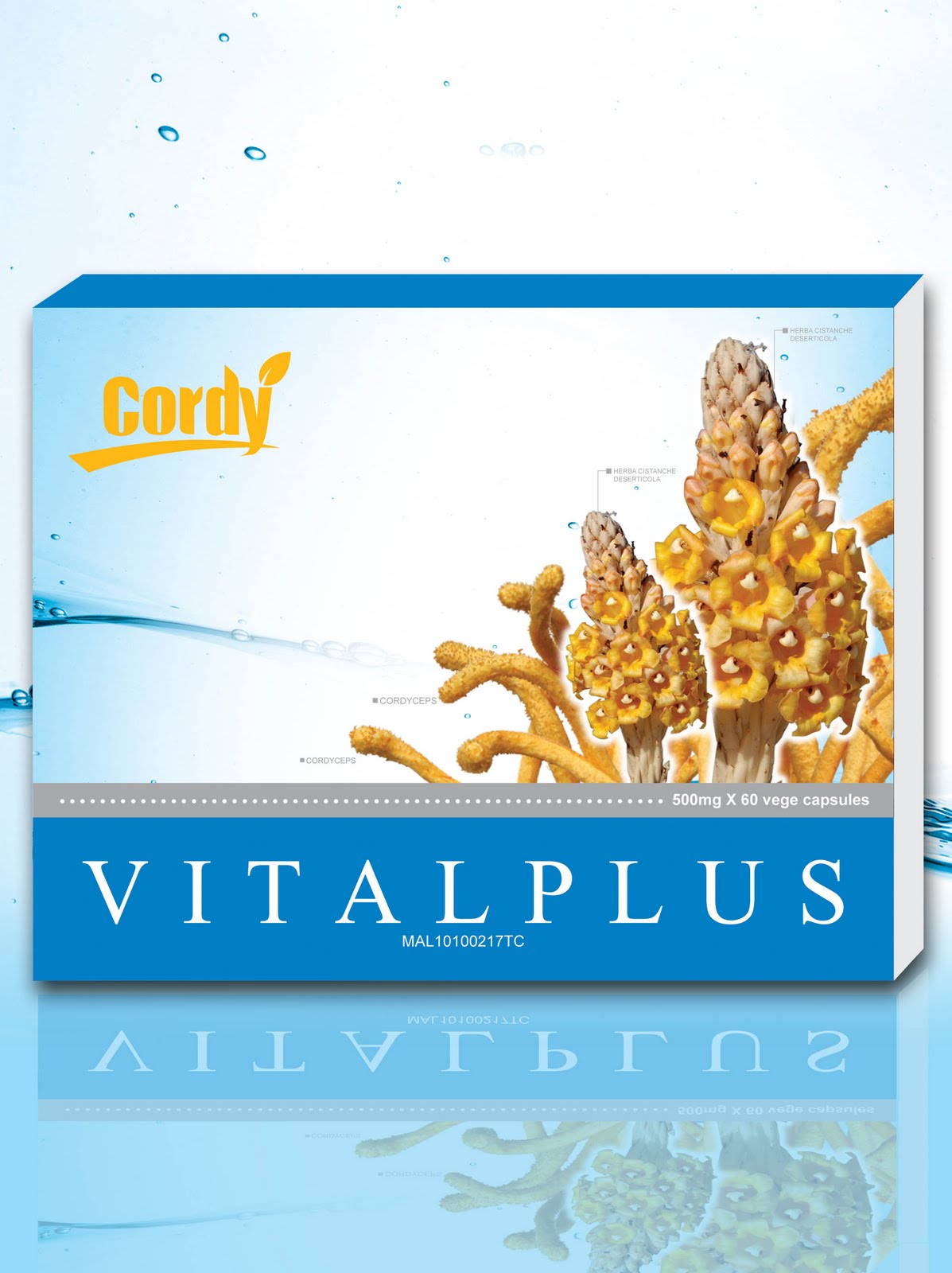 Cordy Vital Plus ~ Cordy Jus Online - Seluruh Malaysia