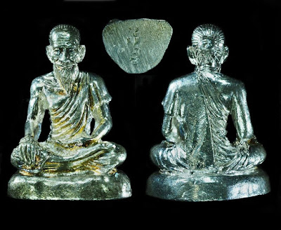 Lersi Cheewok Gomaapac Luang Phor Jarun Wat Ampawan BE2554 Silver