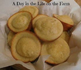 Featured Recipe // Lemon Muffins from A Day in the Life on the Farm #lemon #muffins #breakfast #recipe #SRCBackToSchool