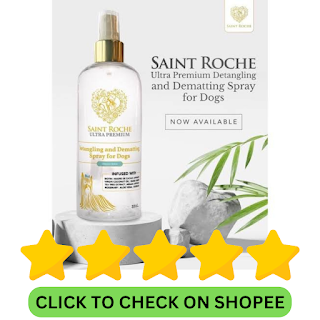 Saint Roche Detangling Spray