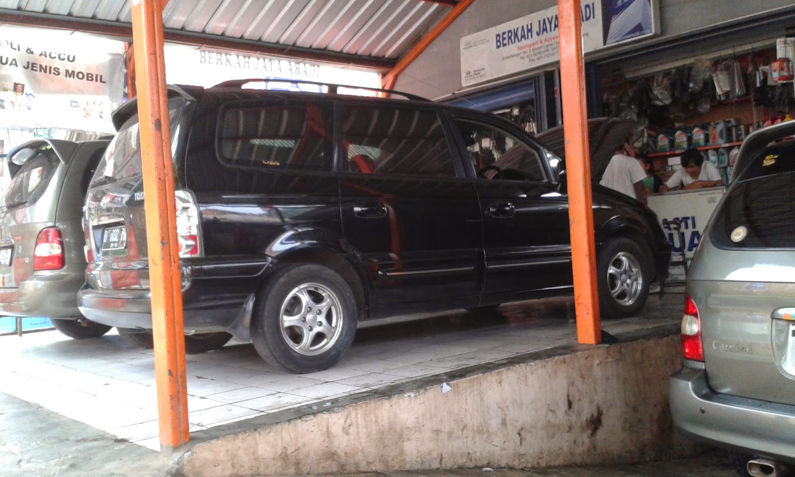 Galeri Service Kia Carnival