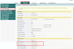 Membuat IP statis di modem fiberhome indihome