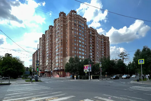 Мытищи, улица Веры Волошиной, улица Семашко, жилой комплекс «33 богатыря»